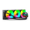 Imagem de WATER COOLER C3TECH 360MM FC-W360RGB PRETO