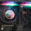 Imagem de WATER COOLER C3TECH 360MM FC-W360RGB PRETO