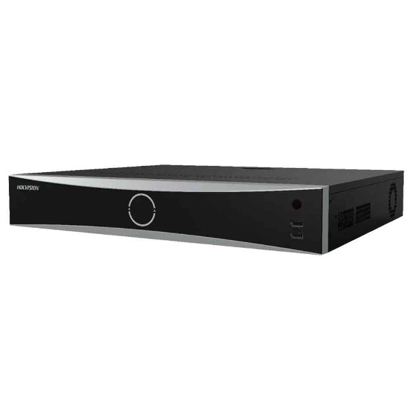 Imagem de GRAVADOR DIGITAL IP NVR 12MP 4K ACUSENSE 32 CANAIS  16 POE 200W 10/100 2U 4 SATA H.265+ REC. FACIAL DS-7732NXI-K4/16P HIKVISION