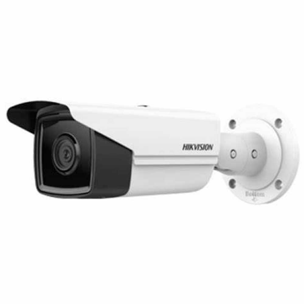 Imagem de CAMERA IP 4MP BULLET POE ACUSENSE AI IR80M WRD 120DB IP67  DS-2CD2T43G2-4I (6MM) HIKVISION