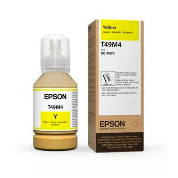 Imagem de TINTA ULTRACHROME EPSON T49M420 AMARELO 140ML