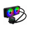 Imagem de WATER COOLER WAC6 K-MEX, 240MM PRETO INTEL/AMD LED MULTICOLOR