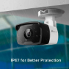 Imagem de CAMERA DE REDE BULLET VIGI C320I(4MM) EXTERNA TPLINK 2MP TPN0388