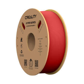 Imagem de FILAMENTO CREALITY HYPER PLA (VERMELHO) 1,75MM 3301010342