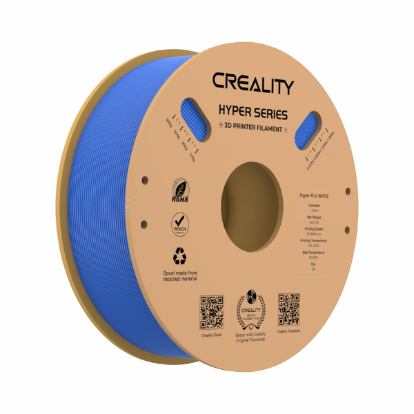 Imagem de FILAMENTO CREALITY HYPER PLA (AZUL) 1,75MM 3301010341