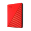 Imagem de HDD EXTERNO 4TB WESTERN DIGITAL MY PASSPORT VERMELHO 2,5" USB 3.0 -WDBPKJ0040BRD-WESN