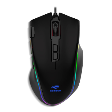 Imagem de MOUSE GAMER C3TECH USB FURY PRETO - MG-520BK