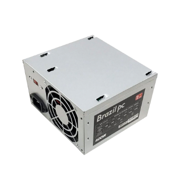 Mostrar detalhes de FONTE DE ALIMENTACAO BRAZILPC 400W REAL ATX 24 PINOS - BPC-427V1.0 Imagem de FONTE DE ALIMENTACAO BRAZILPC 400W REAL ATX 24 PINOS - BPC-427V1.0