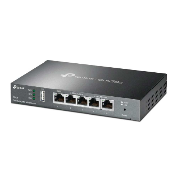 Imagem de ROTEADOR LOAD BALANCE VPN MULTI-WAN ER605 TP-LINK GIGABIT SAFESTREAM