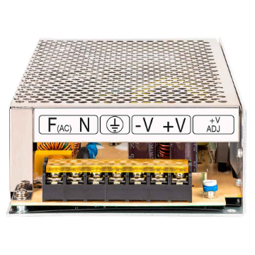 Imagem de FONTE GRADEADA COLMEIA INTELBRAS 12V 15A BIVOLT MULTIUSO EFM 1215 G2