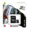 Imagem de CARTAO DE MEMORIA SD KINGSTON CANVAS SELECT PLUS CLASS 10UHS-I 32GB MICRO+ADAPTADOR - SDCS2/32GB