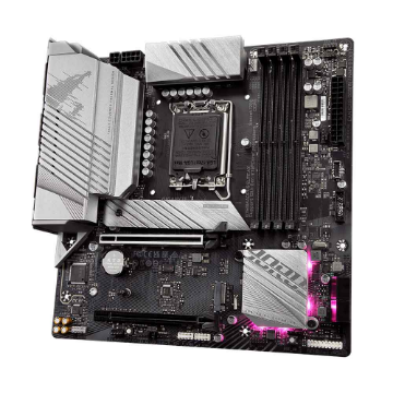 Imagem de PLACA MAE (INTEL) GIGABYTE B760M AORUS ELITE AX 1.3 DDR5 LGA1700 12° 13° E 14° GERACAO