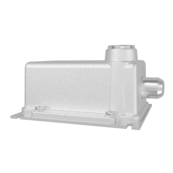 Imagem de TRAVA ELETROMAGNETICA 220V CINZA COM MODULO IP66 1006003 AGL