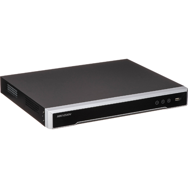 Imagem de GRAVADOR DIGITAL IP NVR 8MP 16 CANAIS EM REDE 10/100/1000 1U 2 SATA H.265+ DS-7616NI-Q2 HIKVISIONN