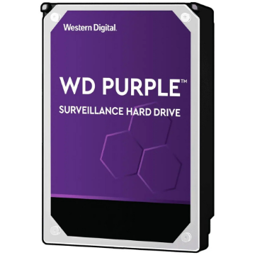 Imagem de HDD WD PURPLE 1 TB PARA SEGURANCA / VIGILANCIA / DVR - WD10PURZ