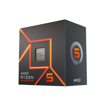 Imagem de PROCESSADOR AMD RYZEN 5 7600 4.0GHz (TURBO 5.2GHz) 38MB CACHE AM5 100-100001015BOX