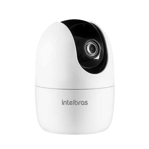 Imagem de CAMERA INTELBRAS MIBO IM4 C IP 2MP WIFI 3.6MM IR10M INDOOR DWDR D3 DNR VISAO 360 SUPORTE SD