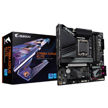 Imagem de PLACA MAE (INTEL) GIGABYTE Z790M AORUS ELITE 1.1 DDR5 LGA1700 12° E 13° GERACAO