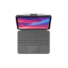 Imagem de CAPA COM TECLADO LOGITECH PARA IPAD 10° GRAFITE - 920-011433