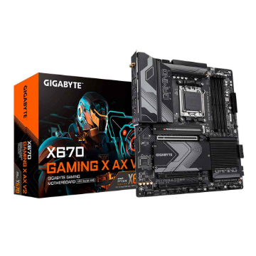 Imagem de PLACA MAE (AMD) GIGABYTE X670 GAMING X AX V2 1.0 DDR5 AM5