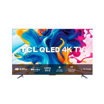Imagem de TV 55" LED TCL 4K/SMART/ GOOGLE TV/UHD/3 HDMI - 55C645
