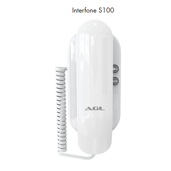 Imagem de INTERFONE INDIVIDUAL S100 BR BRANCO 1104023 AGL