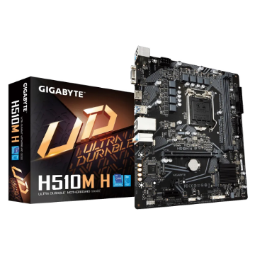 Imagem de PLACA MAE (INTEL) GIGABYTE H510M H DDR4 LGA 1200 10° E 11° GERACAO