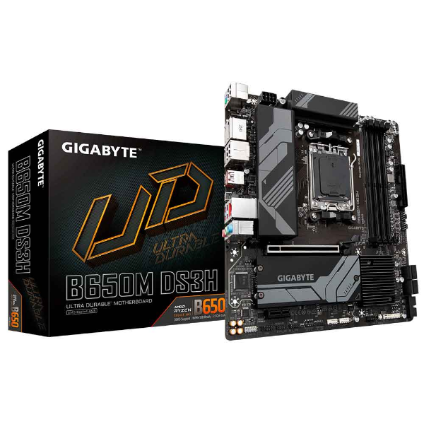 Imagem de PLACA MAE (AMD) GIGABYTE B650M DS3H DDR5 AM5