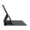 Imagem de CAPA COM TECLADO LOGITECH SLIM FOLIO P/ IPAD 3°GERACAO PRETO - 920-009482