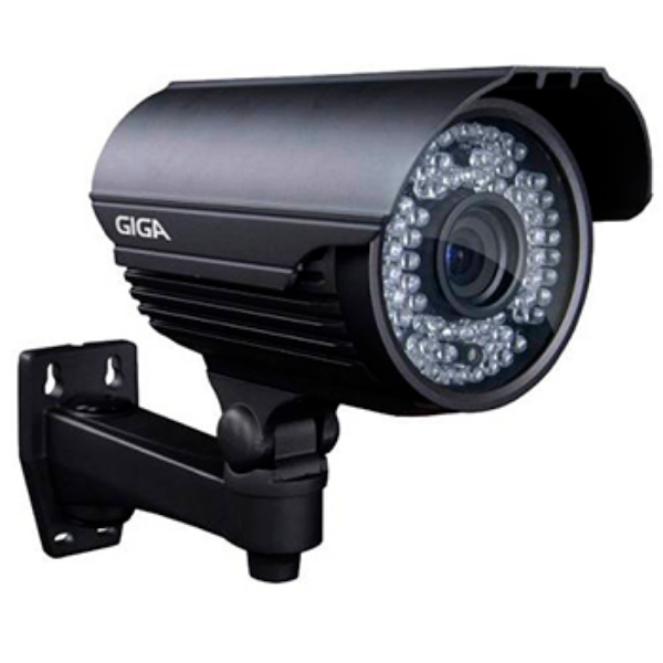 Imagem de CAMERA CFTV GIGA AHD (720P) 80M 16MM GSHD80T TUBULAR 1.0 MEGAPIXEL CHUMBO OUTDOOR