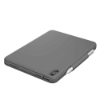 Imagem de CAPA COM TECLADO LOGITECH RUGGED FOLIO P/ IPAD 10°GERACAO GRAFITE - 920-011295