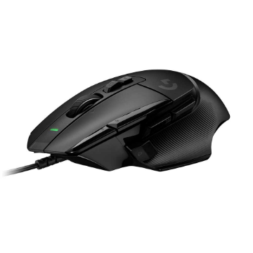 Imagem de MOUSE LOGITECH GAMER G G502X USB COM FIO PRETO - 910-006137