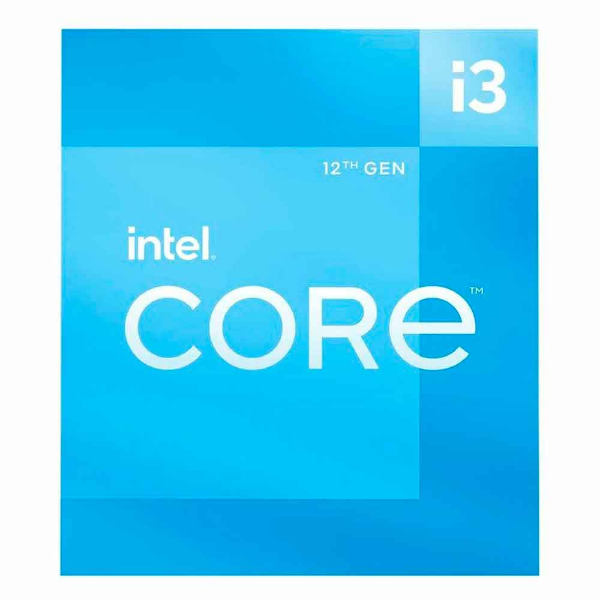 Imagem de PROCESSADOR INTEL CORE I3-13100 3.4GHz (TURBO 4.5GHz) 12MB LGA1700 13° GERACAO BX8071513100