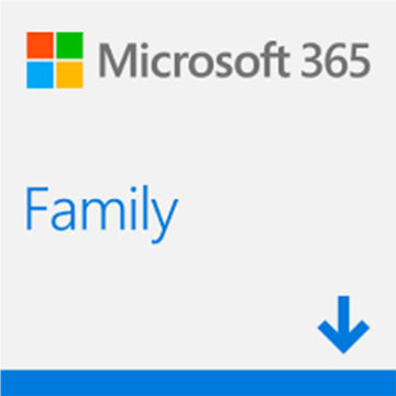 Imagem de LICENCA ESD MICROSOFT 365 FAMILY DOWNLOAD