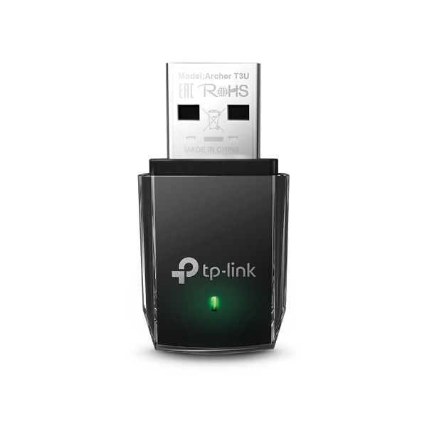 Imagem de ADAPTADOR WIRELESS TP-LINK USB ARCHER T3U MINI MU-MIMO AC1300