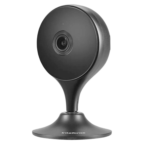 Imagem de CAMERA IP MIBO IM3 C BLACK IP 2MP WIFI IR10M INDOOR SUPORTE SD - 4565513 - INTELBRAS