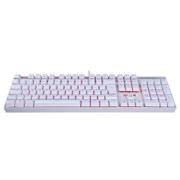 Imagem de TECLADO MECANICO REDRAGON MITRA K551W SINGLE COLOR SWITCH MARROM