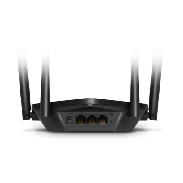 Imagem de ROTEADOR WIRELESS MERCUSYS MR60X WI-FI 6 AX1500