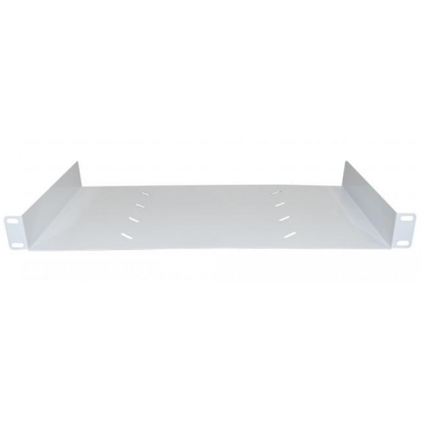 Imagem de BANDEJA FIXA PARA RACK 19 POL 250MM BRANCO - 4613 - MAX ELETRON