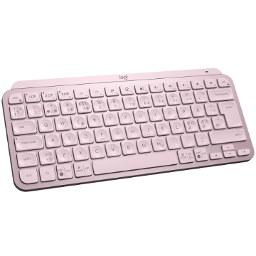 Imagem de TECLADO LOGITECH MX KEYS MINI USB ROSA 920-010507