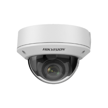 Imagem de CAMERA IP 4MP DOME DS-2CD1743G1-IZS (2.8-12MM) VARIFOCAL MOTORIZADA METAL IR30M POE IP67 IK10 H.265+ 120DB SUPORTA MICRO SD  - HIKVISION