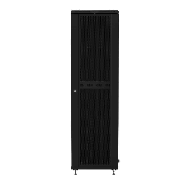 Imagem de RACK DE PISO INTELBRAS DESMONTAVEL PORTA PERFURADA 44U 670MM RPD 4467 4770028