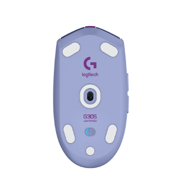 Imagem de MOUSE LOGITECH GAMER G305 LIGHTSPEED SEM FIO OPT USB LILAS