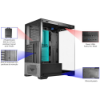 Imagem de GABINETE GAMER K-MEX AQUARIO POSEIDON ATX 11G4