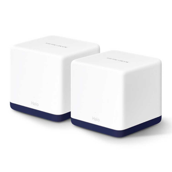 Imagem de ROTEADOR WI-FI MESH HALO H50G (2 PACK) MERCUSYS AC1900