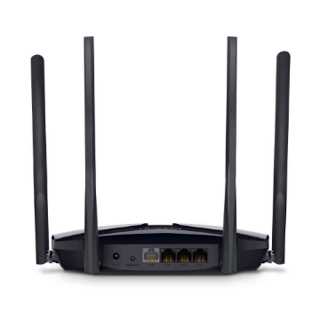 Imagem de ROTEADOR WIRELESS MERCUSYS MR70X Wi-Fi 6 GIGABIT DUAL-BAND AX1800