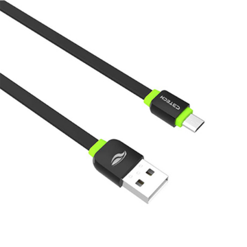 Imagem de CABO C3TECH USB-MICRO USB 1M PRETO - CB-100BK