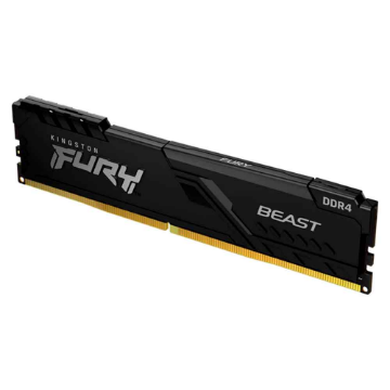 Imagem de MEMORIA KINGSTON FURY BEAST 32GB DDR4 3200MHZ 1.35V BLACK DESKTOP - KF432C16BB/32