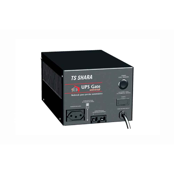 Imagem de NOBREAK TS SHARA GATE UNIVERSAL 1200VA/840W 4398 BIV/BIV S/ BATERIA