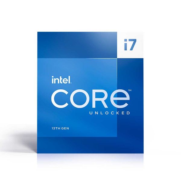 Imagem de PROCESSADOR INTEL CORE I7-13700K 2.5GHz (TURBO 5.4GHz) 30MB LGA1700 13° GERACAO BX8071513700K